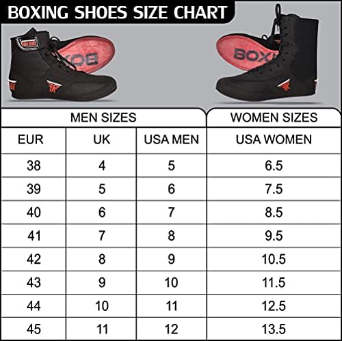 עור בעיטת אגרוף נעלי לחימה ספורט מאסטר אימון רשת יוניסקס פרו גברים של ובני נוער אמיתי אתחול אור משקל | שחור